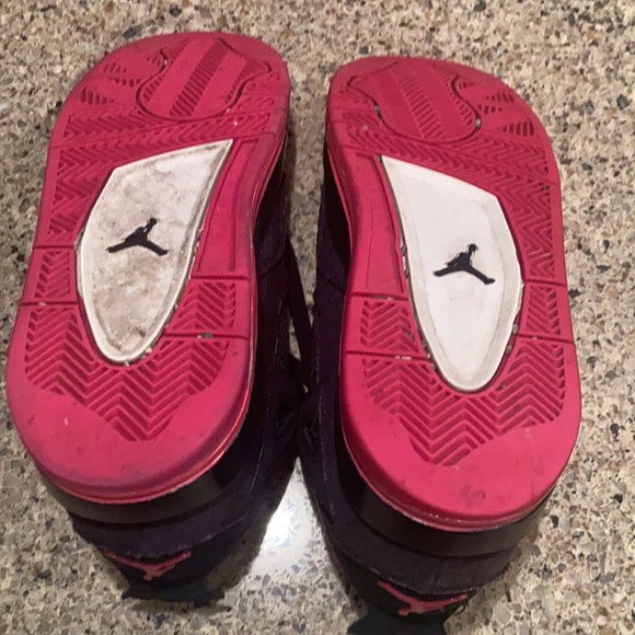 Nike Jordan 4 Retro Denim 2016 GS (487724-408) Grade School Size 6.5Y (8 women) - Picture 7 of 10